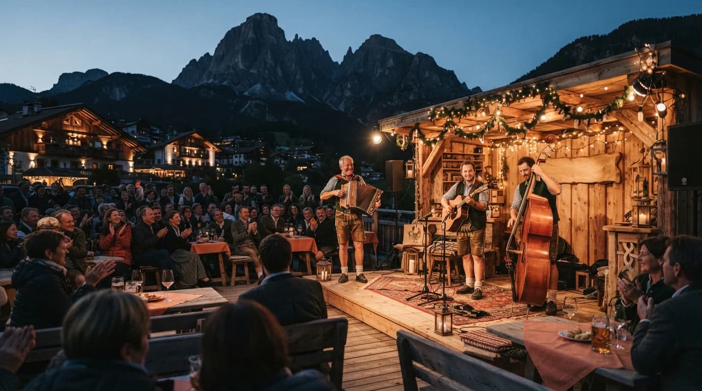 STEINEGG LIVE - Serata di cabaret musicale con i "Well Brüder" (DE)
