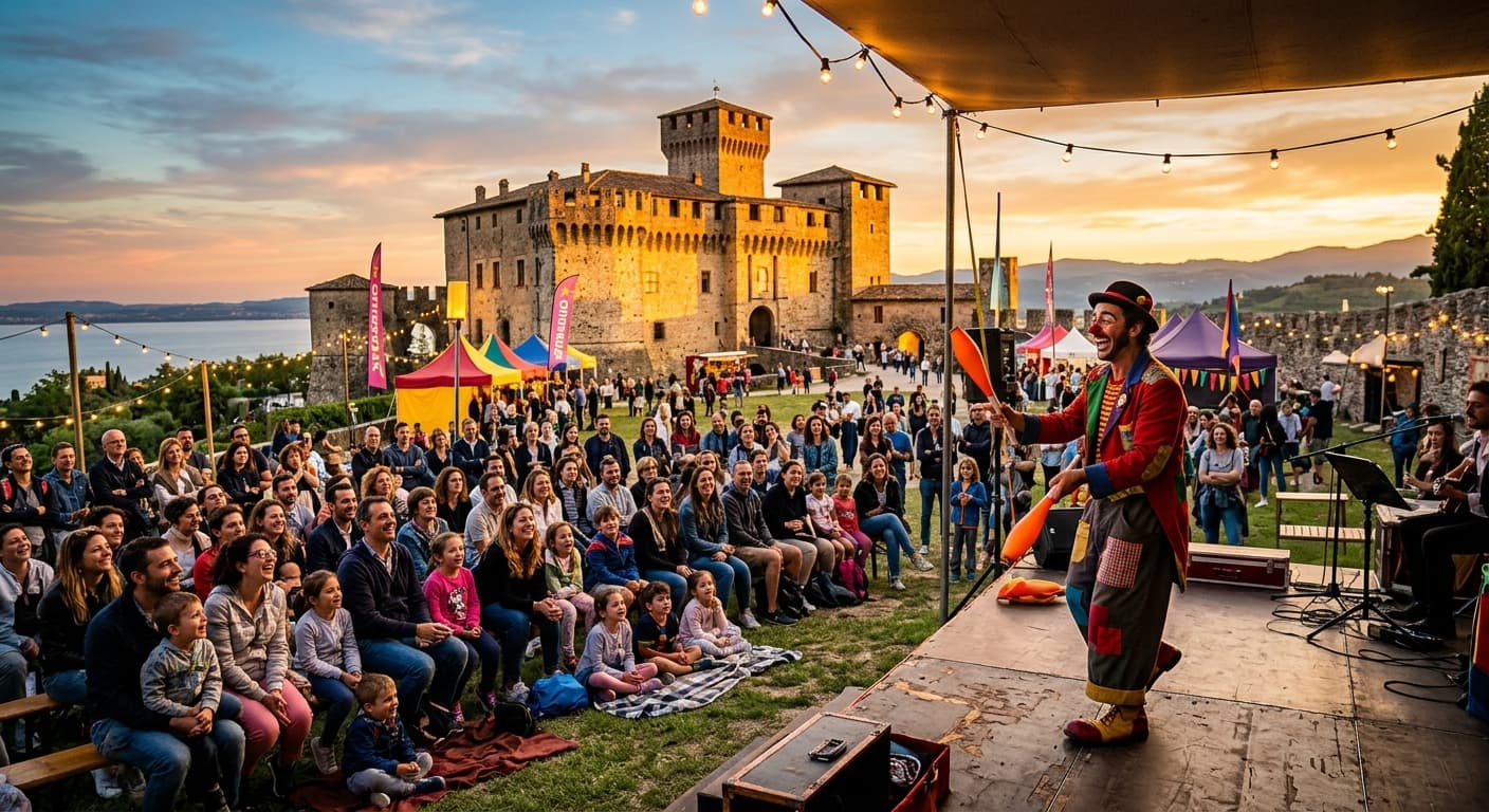Strabilio: Festival di nuovo circo
