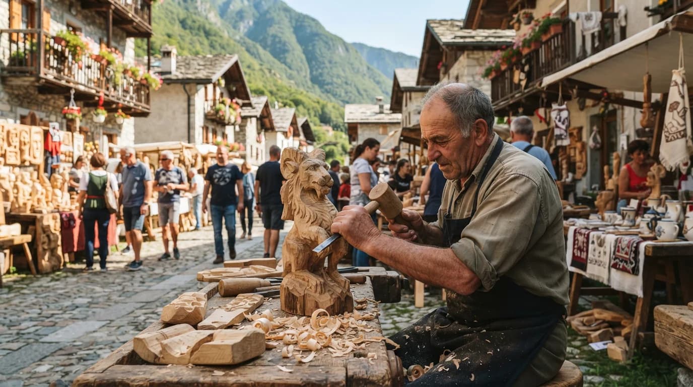 Sutrio (UD) – Magia del Legno 2026