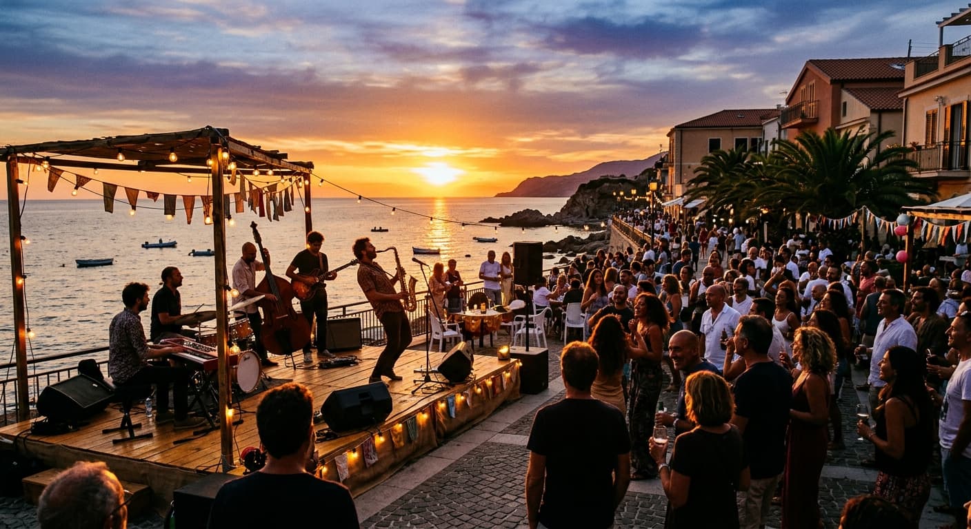 Swing, Jazz e Blues sul Lungomare con la Calastreet Band