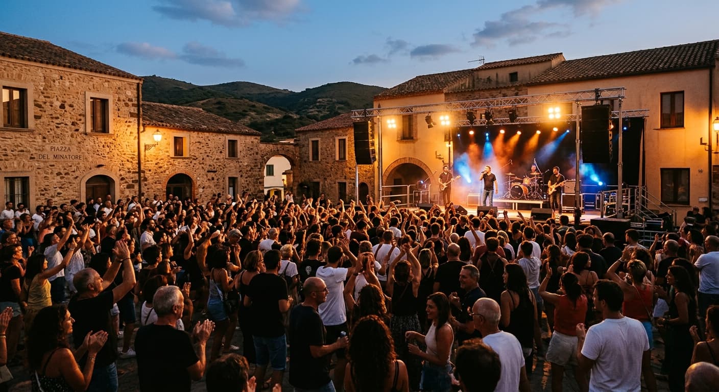 The Kolors in concerto a Gonnesa