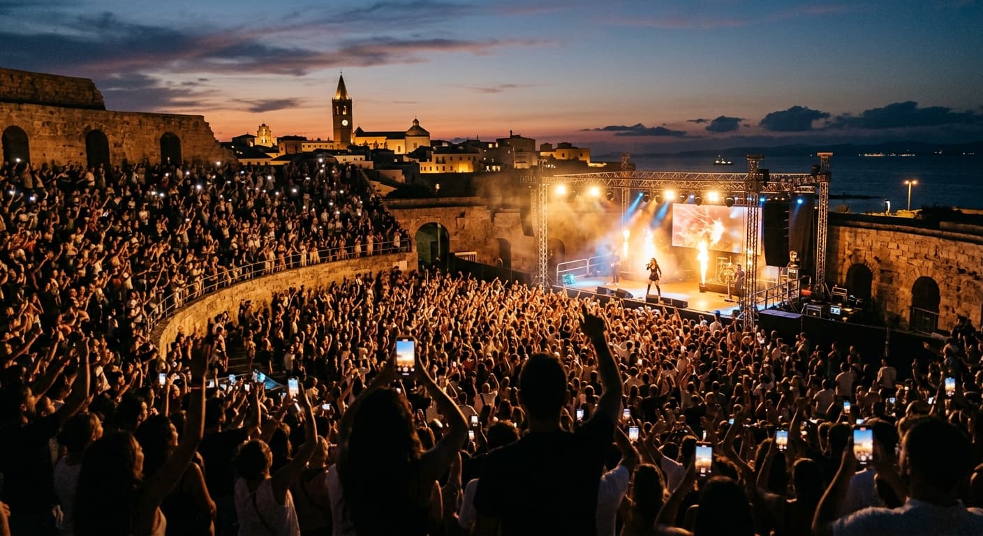 Tommaso Paradiso in concerto ad Alghero