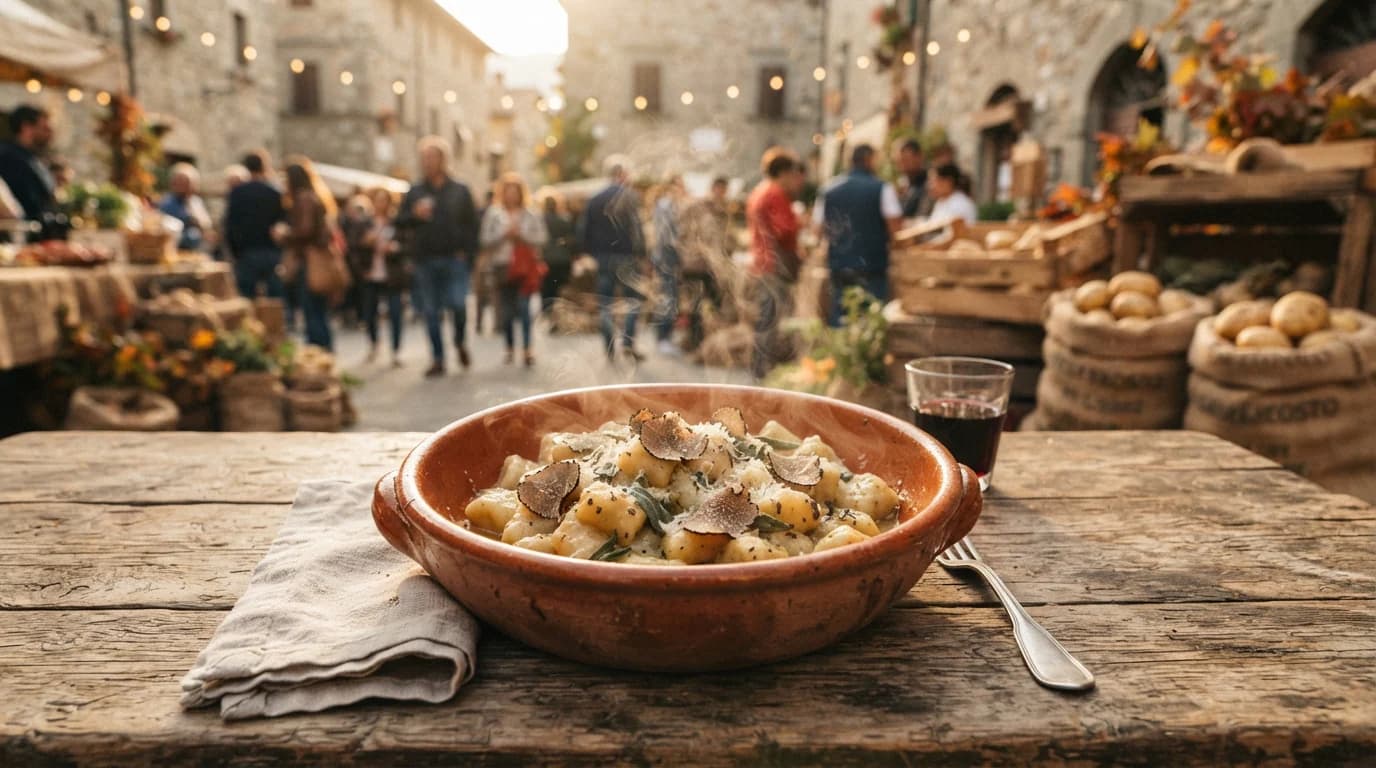 Torna a Leonessa la Sagra della Patata: dal 9 all’11 ottobre tre giorni di gusto, tradizione e musica