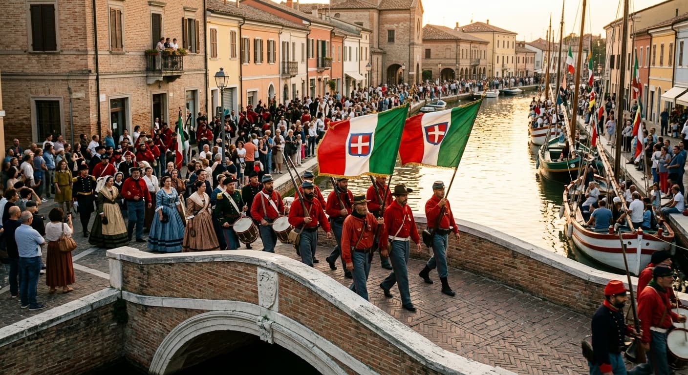 Tradizionale Festa di Garibaldi