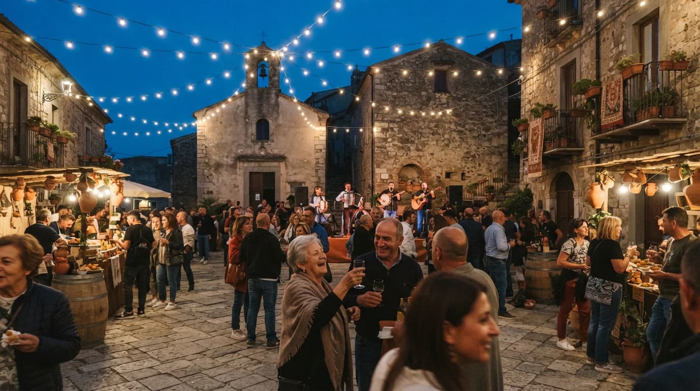 Tradizione e Comunità - Sapori e Suoni di Martirano
