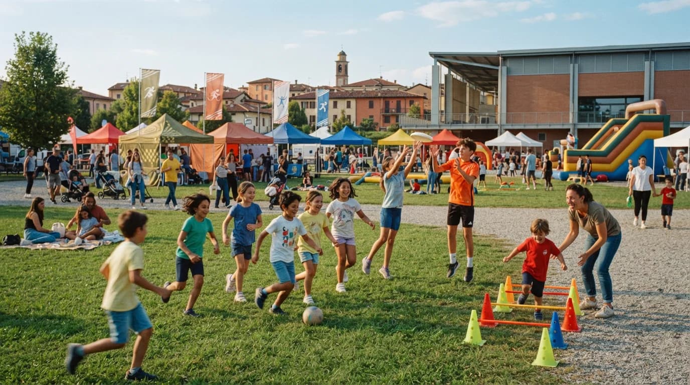 Travagliato abbraccia lo sport