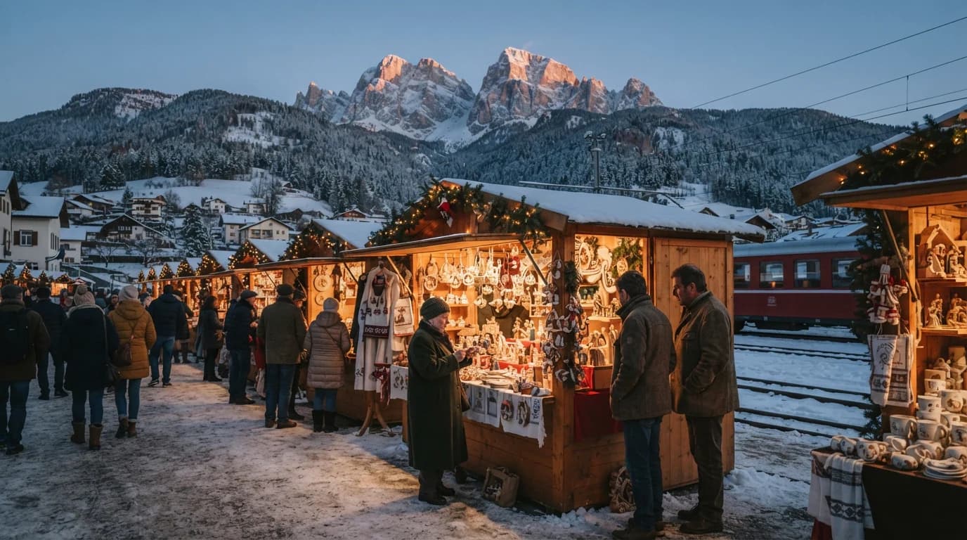 Trenatale del Renon – il mercatino di Natale autentico e tradizionale