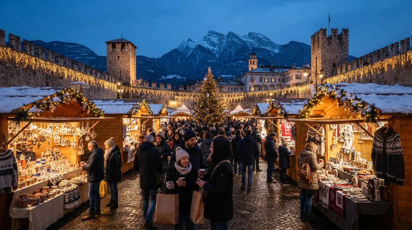 Trento, città del Natale