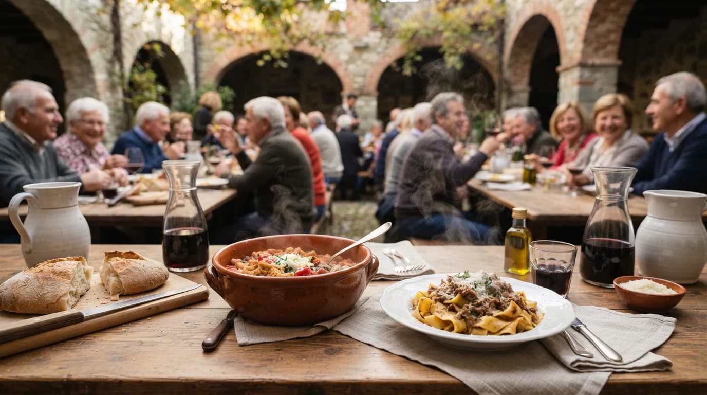 Trippa e ragù