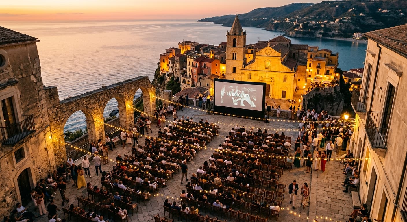 Tropea Film Festival - Il Grande Cinema sulla Costa degli Dei