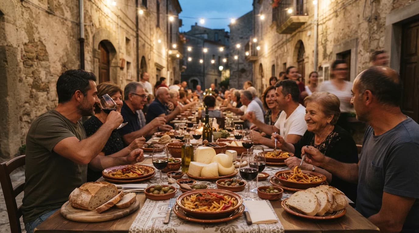 Un Borgo a Tavola