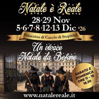 UN NATALE DA BEFANE – NATALE È REALE STUPINIGI – 28-29 November, 5-6-7-8-12-13 December 2026 – 10:00 AM-7:30 PM — foto 1