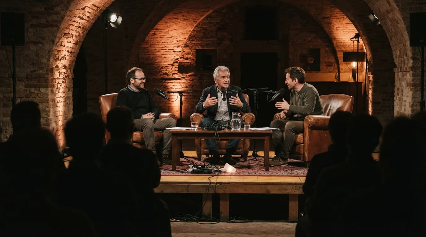 Un podcast molto umano