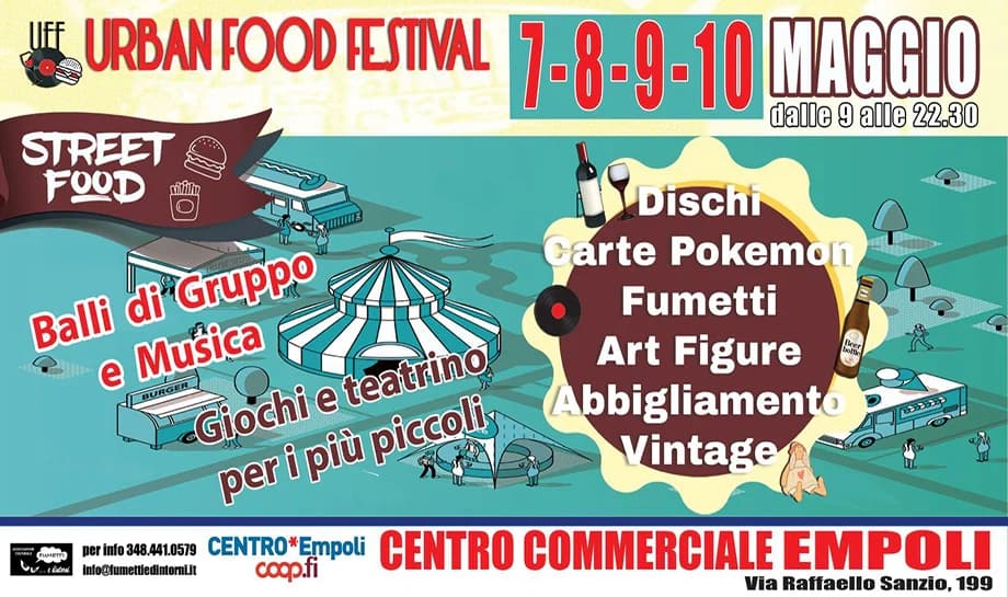 Urban Food Festival Empoli