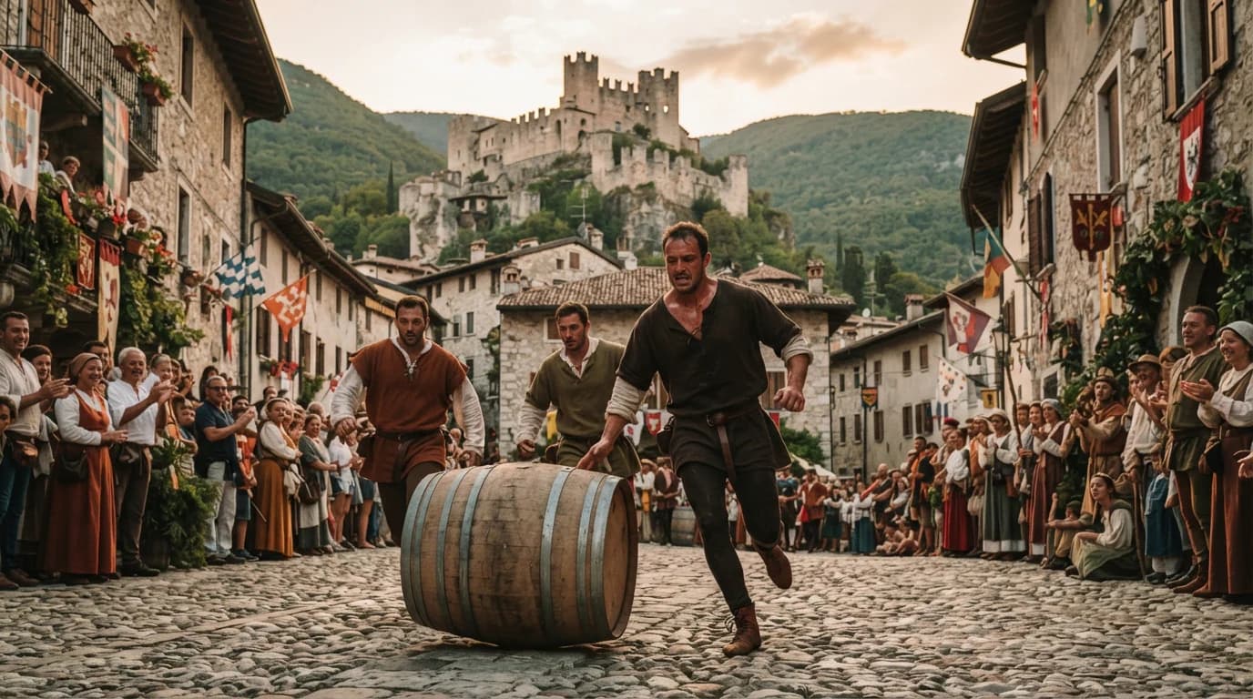 Uva e Dintorni e il Palio delle Botti