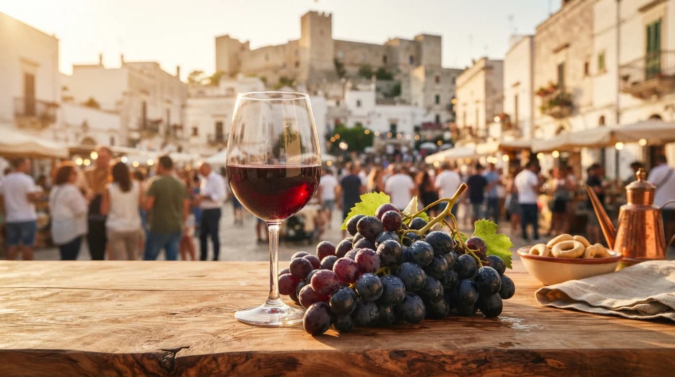Uve Primitive – Festa dell'Uva e del Vino Pugliese