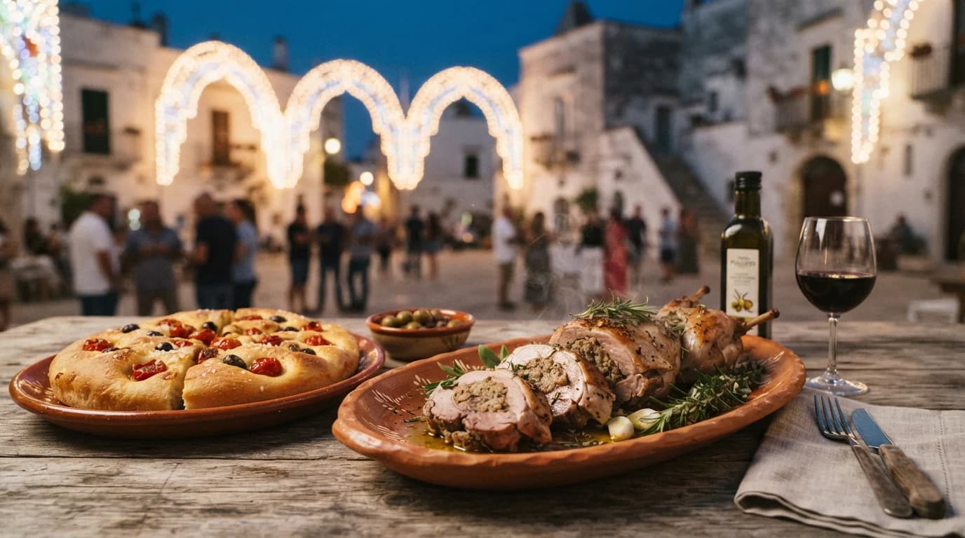 V Edizione Sagra "U Chenìgghie Chìine e la Fecazze de Patane"