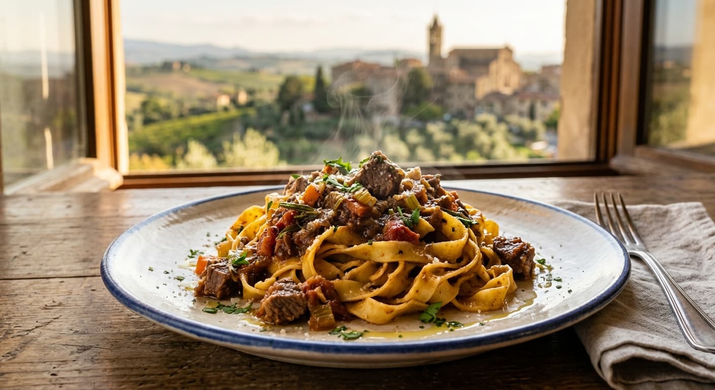 Valzer delle Tagliatelle al Cinghiale