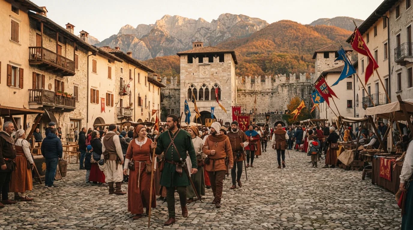 Venzone (UD) – Autunno Medievale a Venzone
