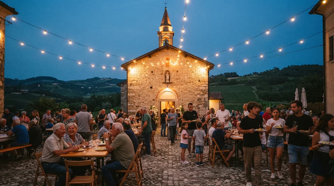 Vicinale di Buttrio (UD) – Fieste di San Michêl