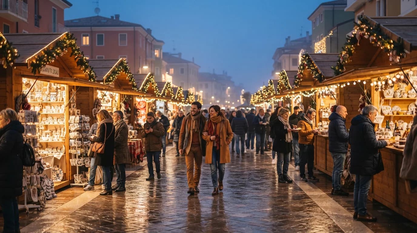 Villaggio di Natale a Jesolo