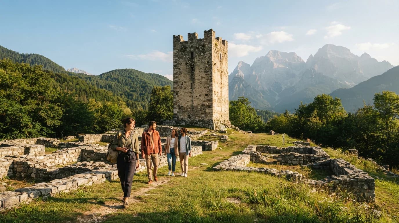 Visita al Parco Archeologico di Noal