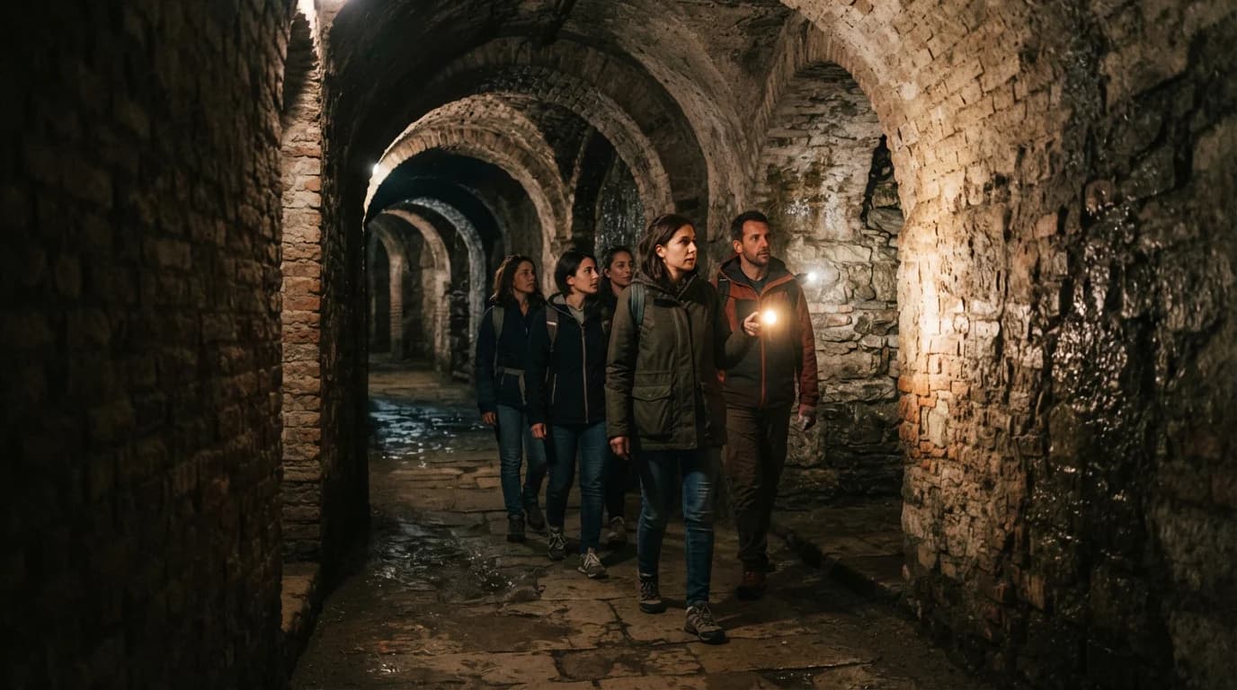 Visita guidata ai sotterranei del castello