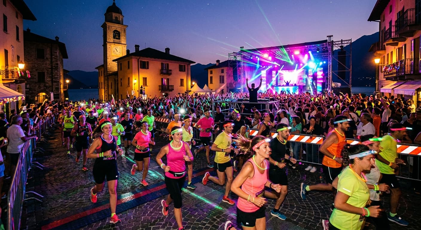 Viva fluo run Calvagese della Riviera