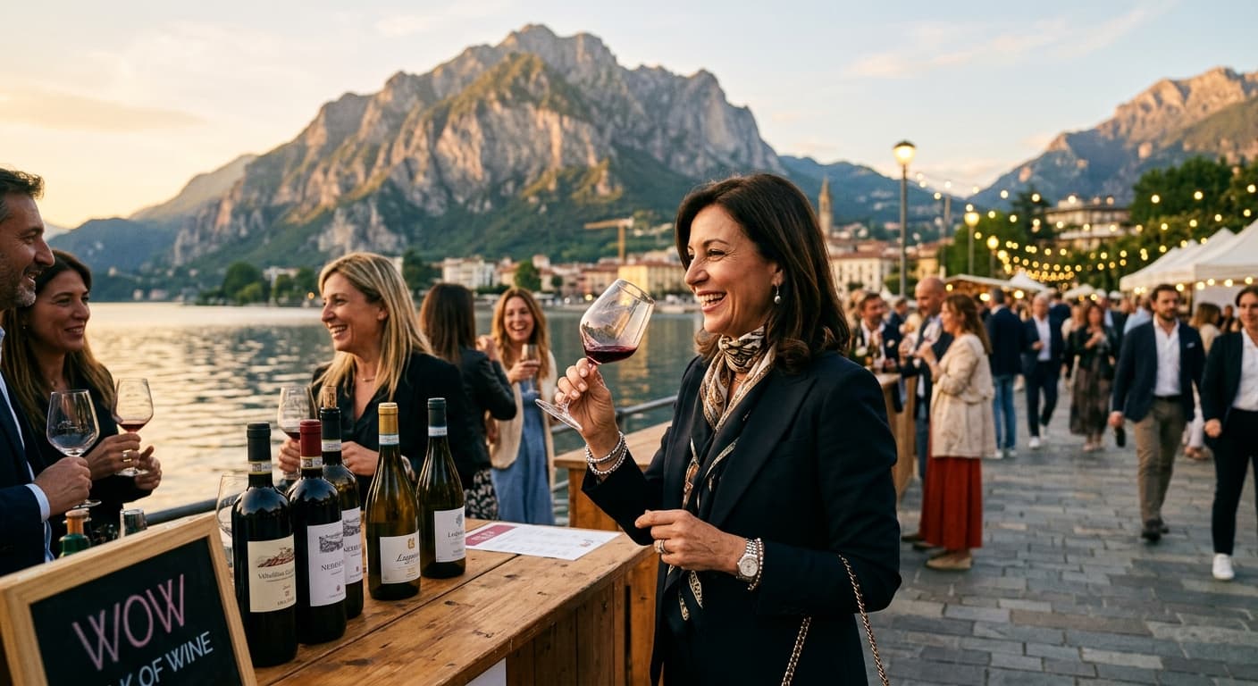 WOW Festival - Walk Of Wine a Lecco