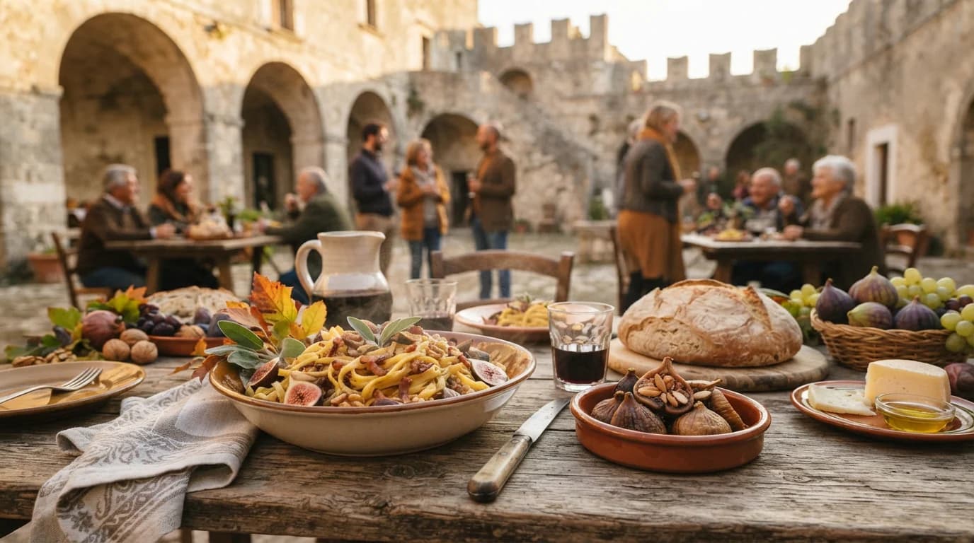XIX Sagra dei Fichi Secchi e dei Sapori d'Autunno di Miglionico