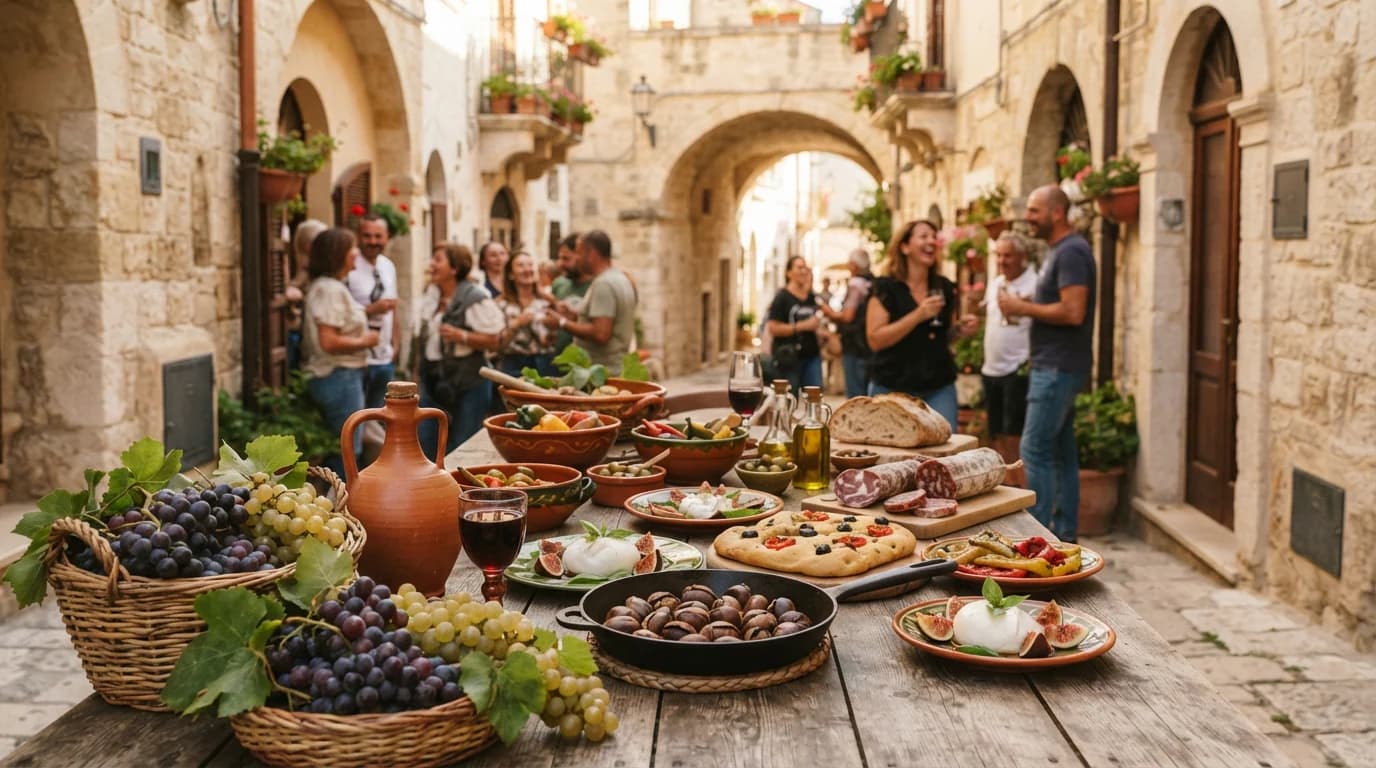 XXI Festa dell'uva, del vino e dei prodotti tipici dell'autunno