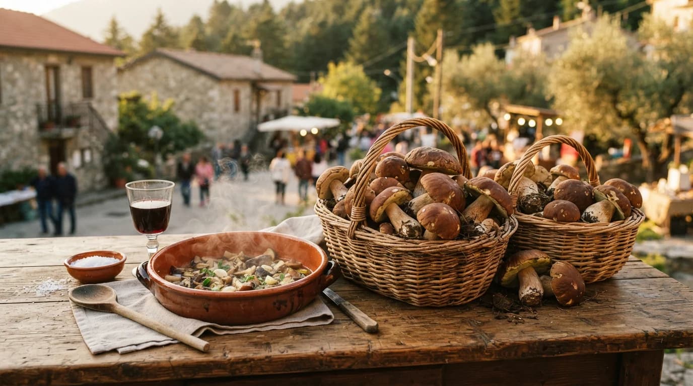 XXXIV Sagra dei Funghi
