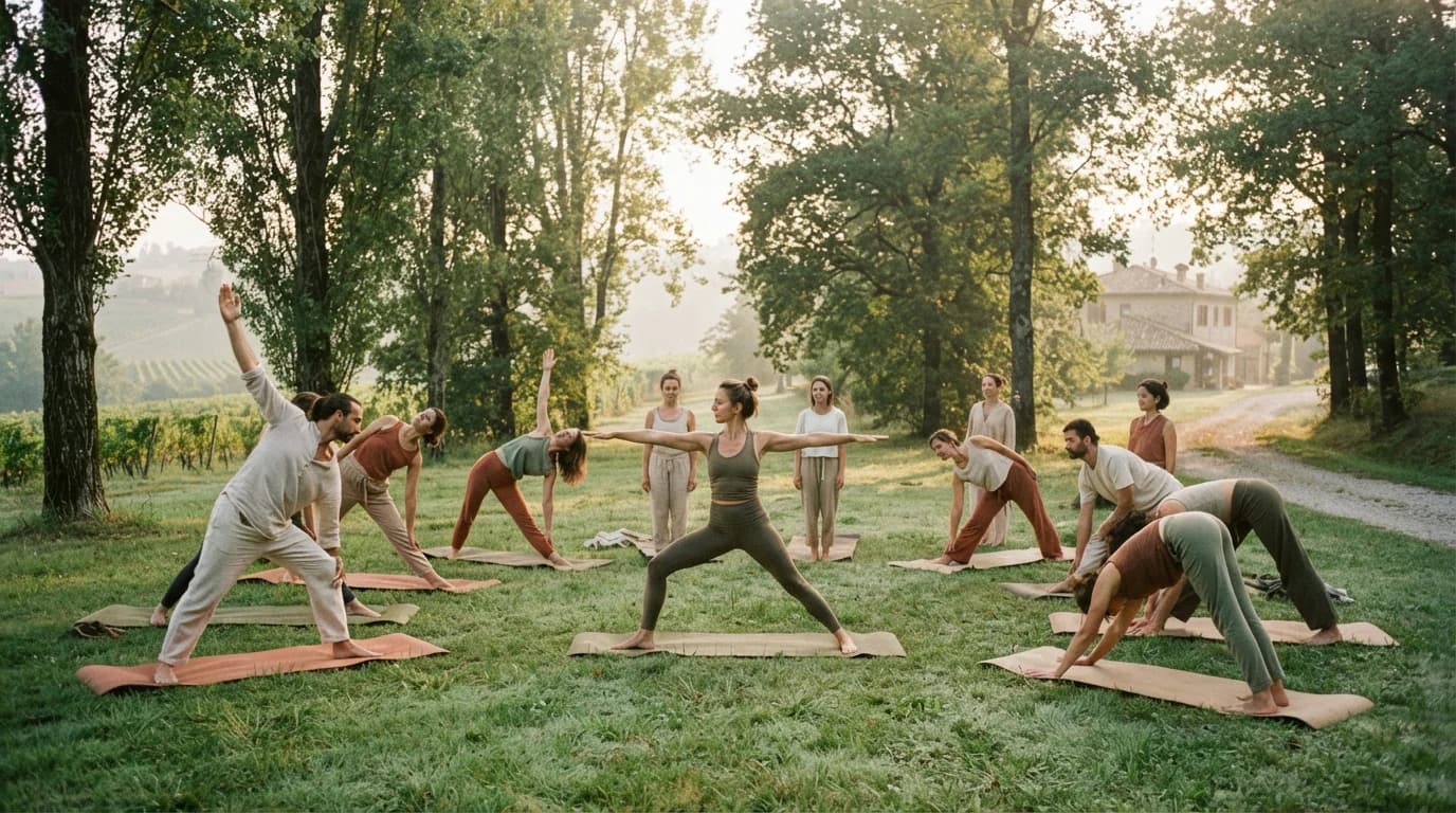 Yoga nel Parco