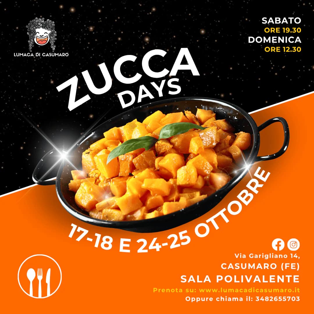 ZUCCA DAYS — foto 1