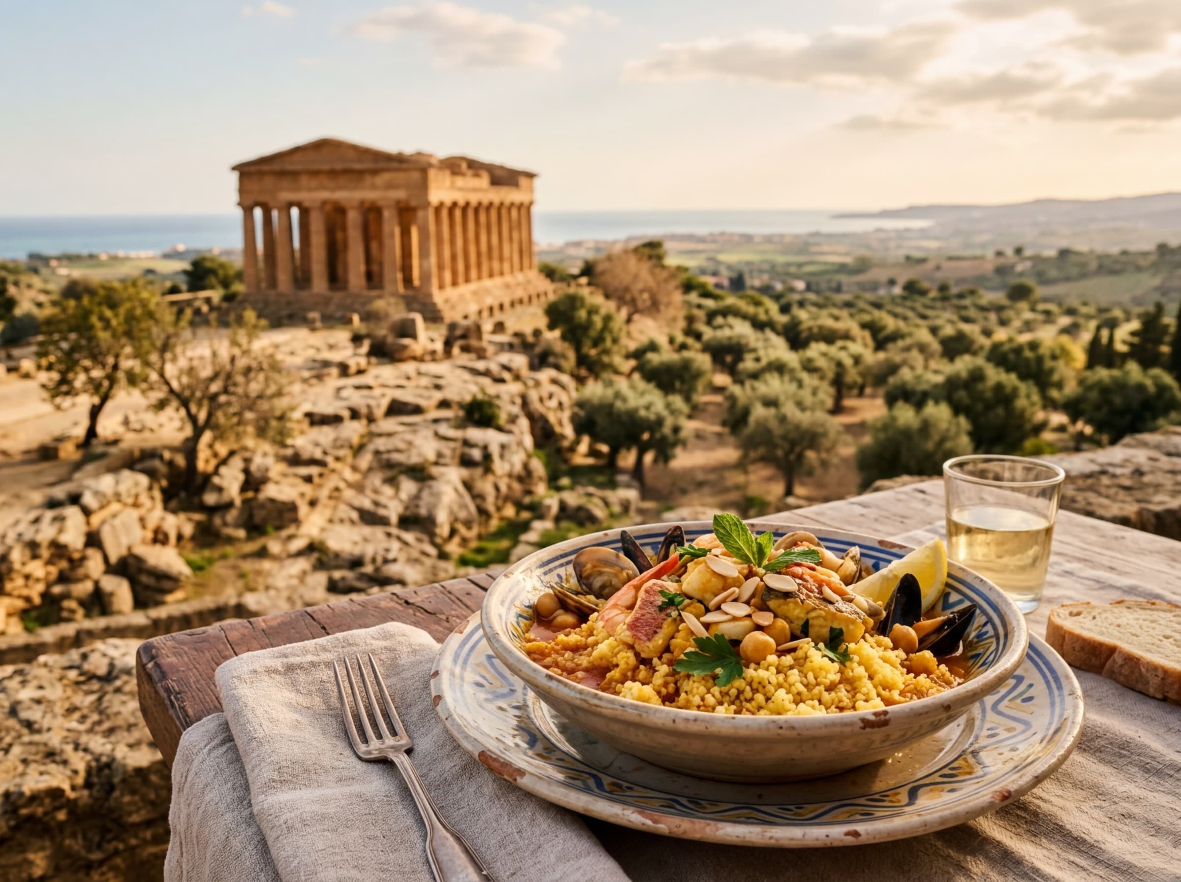 Couscous Agrigentino al Pesce