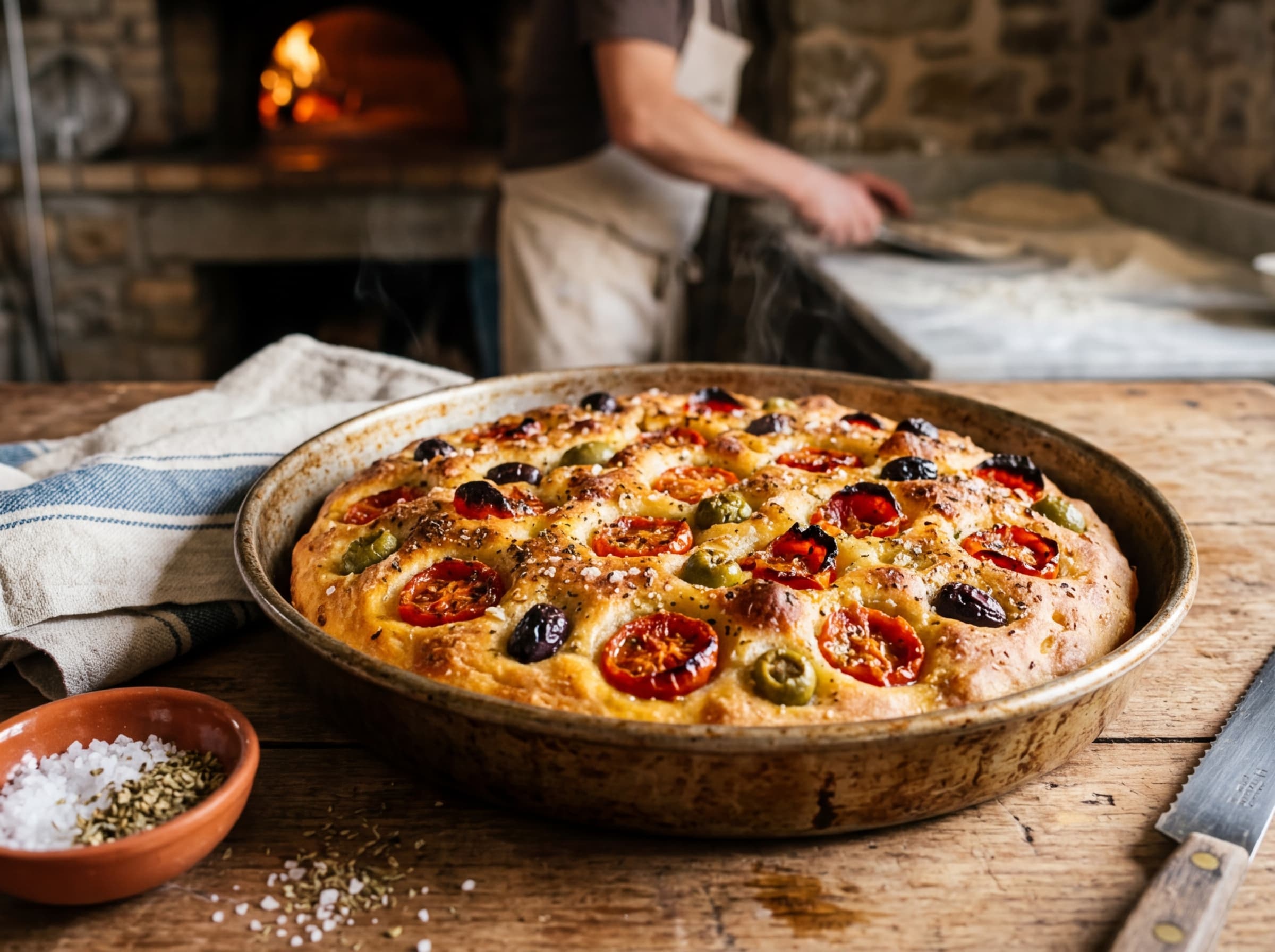 Focaccia Barese