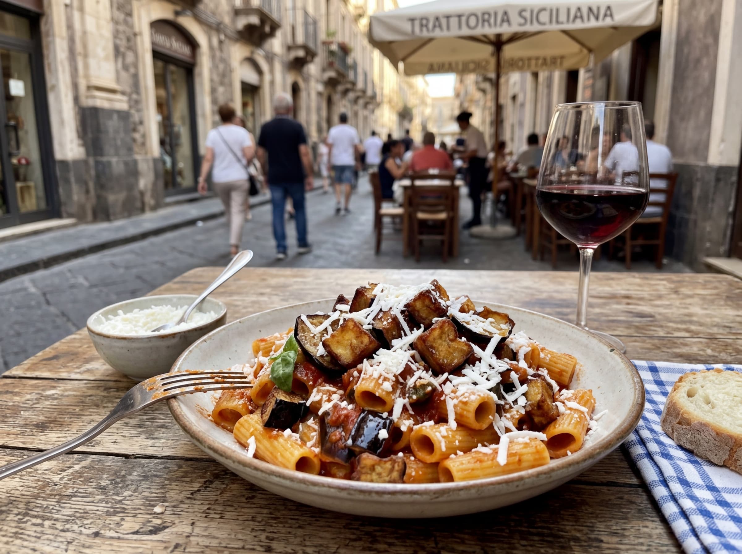 Pasta alla Norma