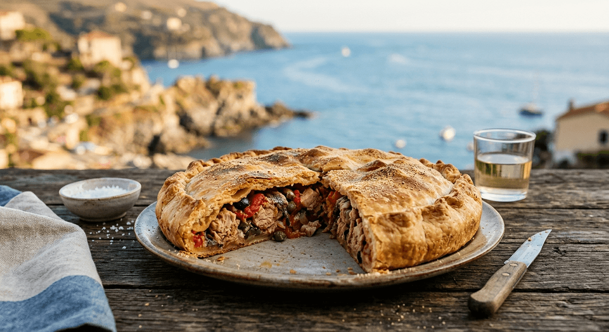 Pitta 'nchiusa
