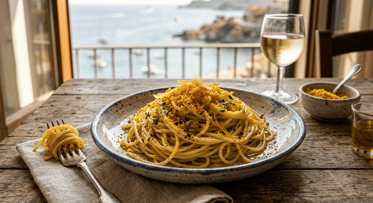 Spaghetti alla bottarga