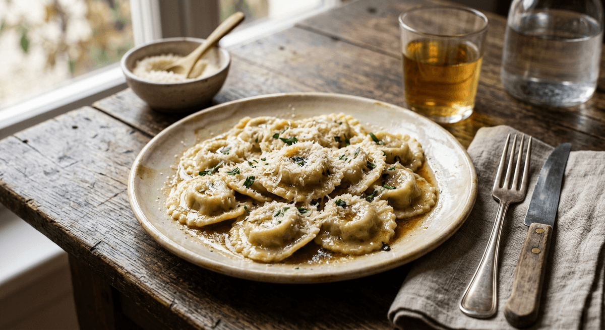 Tortelli d'erbetta