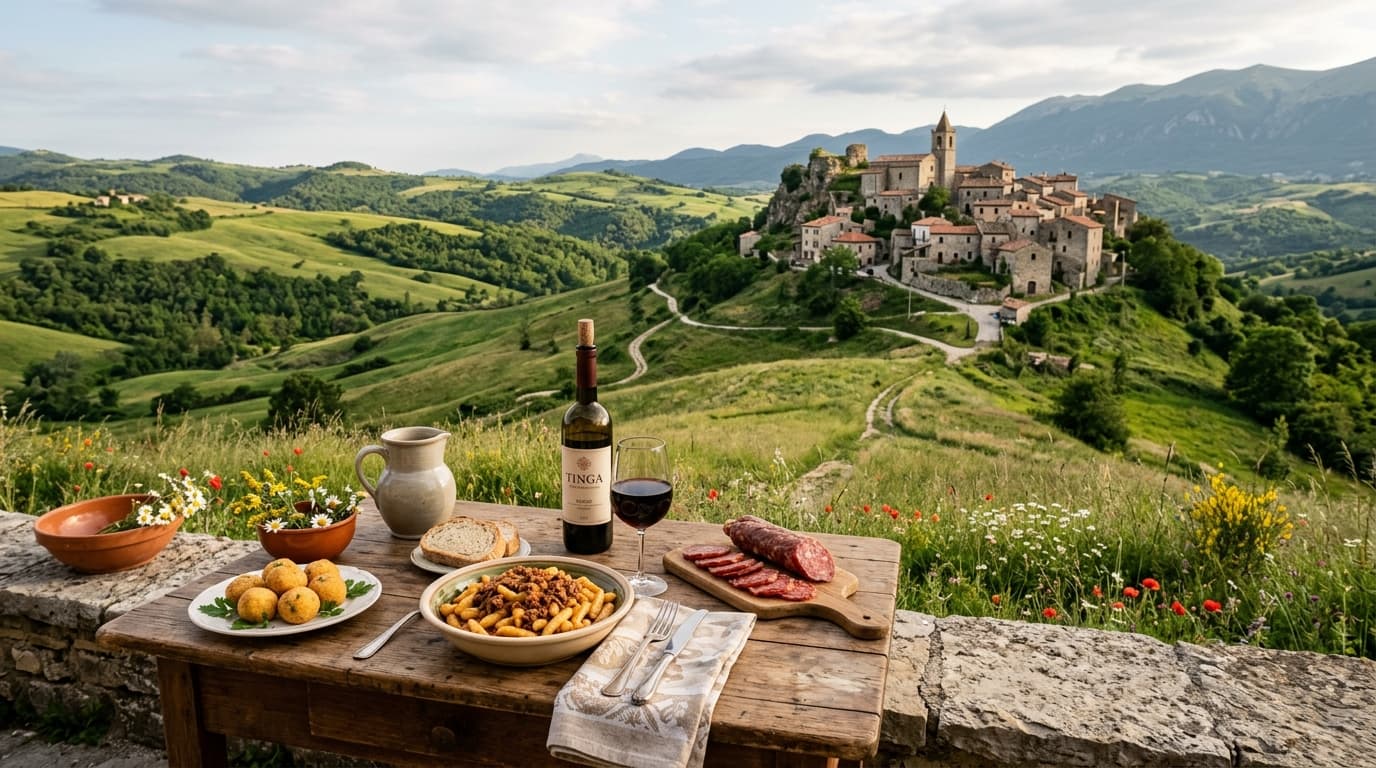 Cavatelli, tratturi und Authentizität