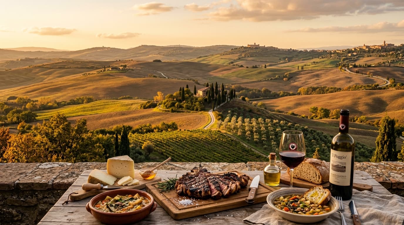 Chianti, Wildschwein und Pieve-Kirchen