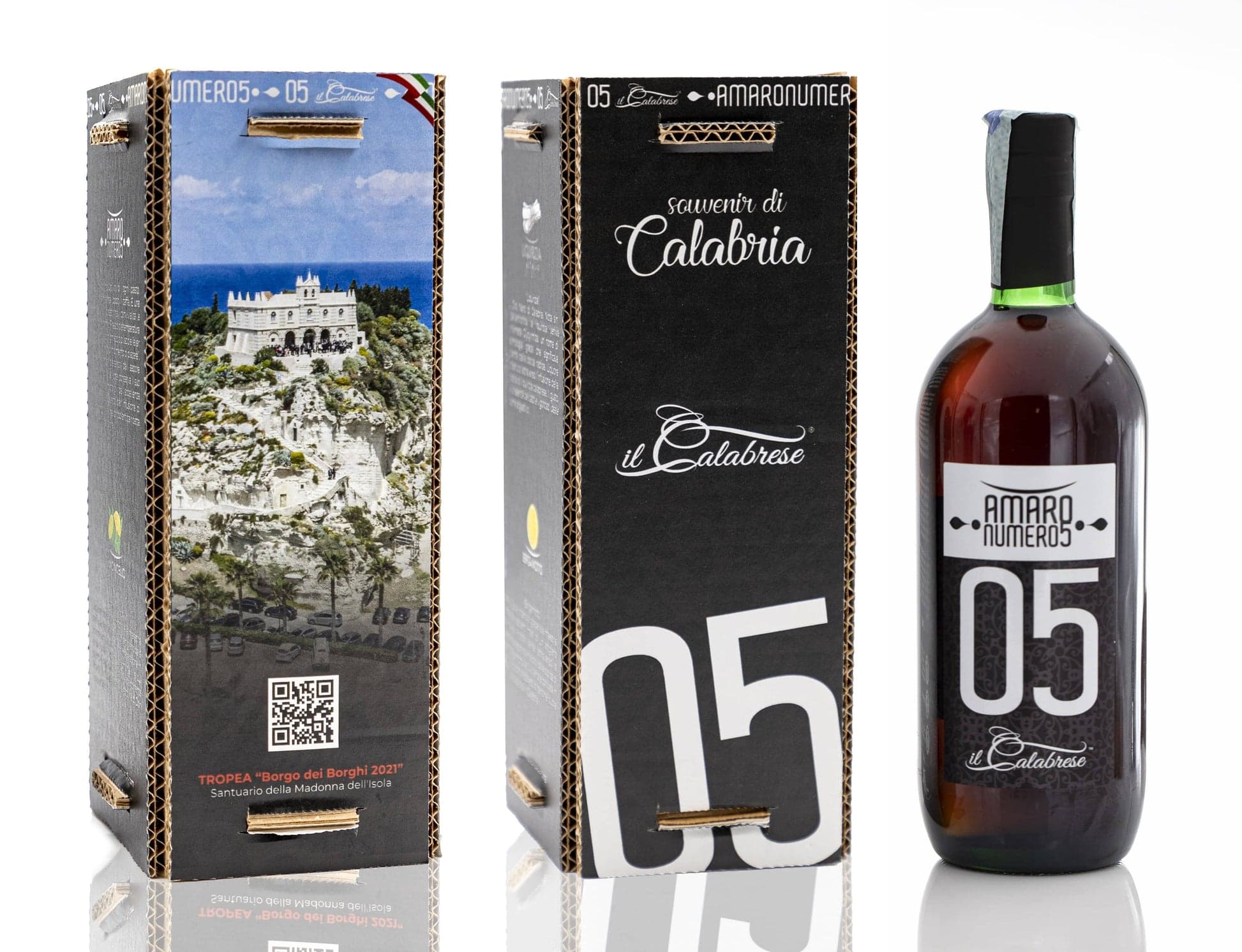 Amaro Numero 05 Souvenir di Calabria