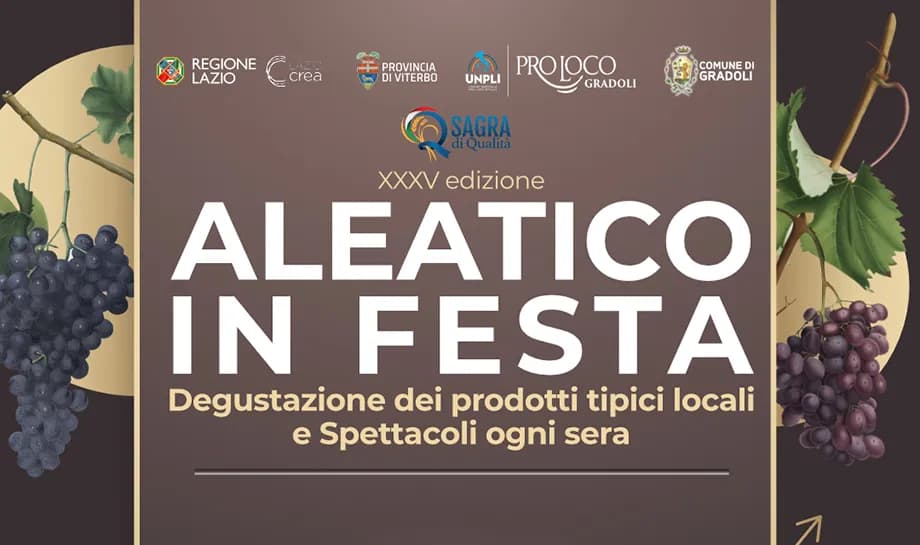 Aleatico in Festa