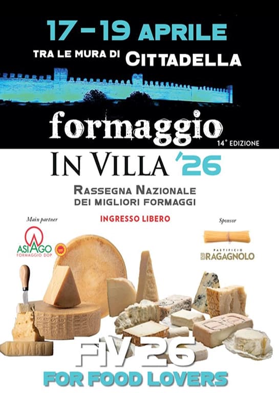 Formaggio in Villa