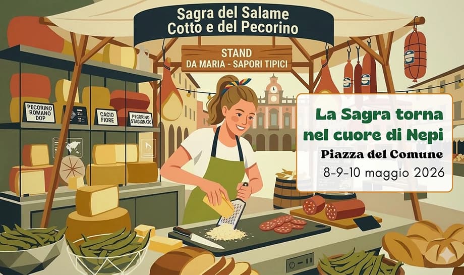 Sagra del Salame Cotto e del Pecorino di Nepi