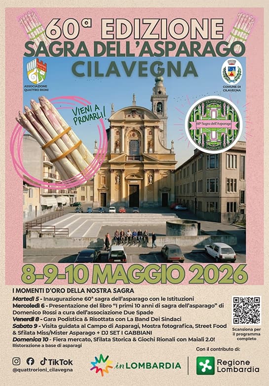 Sagra dell&rsquo;asparago di Cilavegna