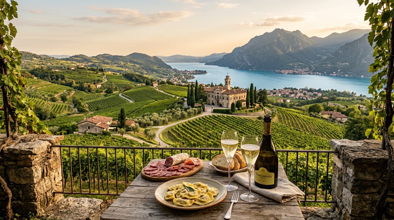 Franciacorta e Brescia