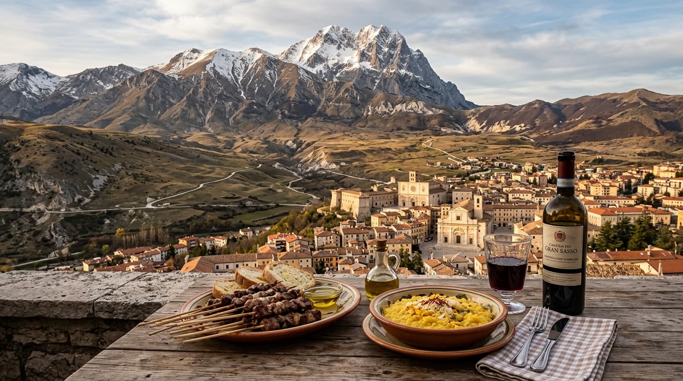 L'Aquila e Gran Sasso