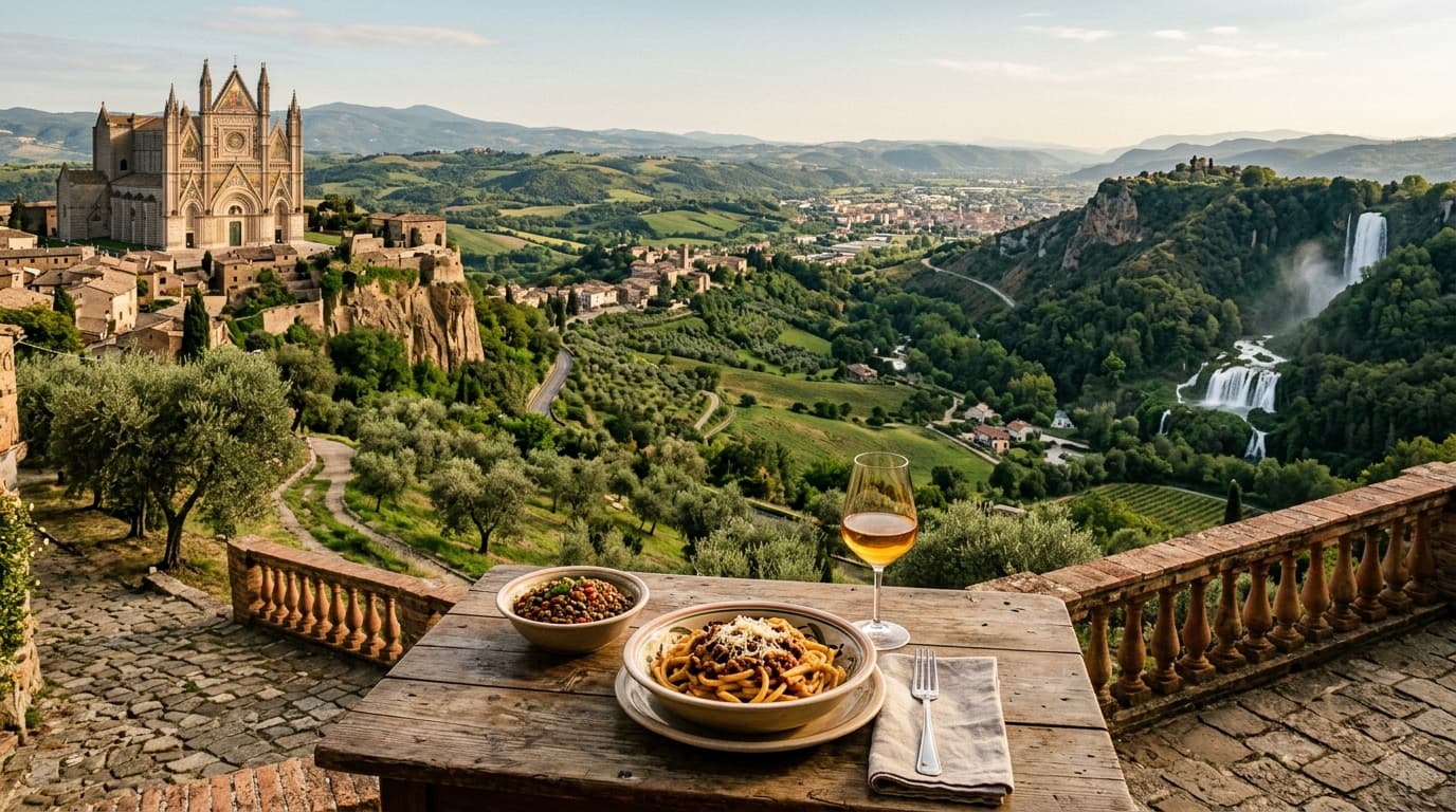 Orvieto e Terni - Gebiet